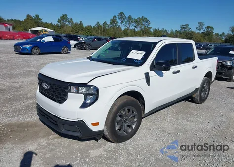 2025 Ford Maverick Xlt из США, поврежденный, VIN 3FTTW8H34SRB39933